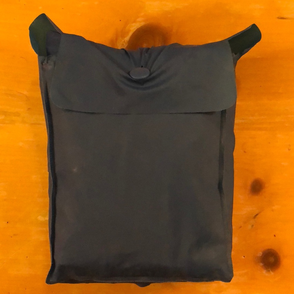 rain poncho